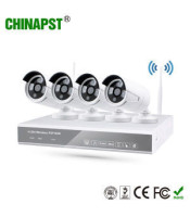 4CH Wireless HD WIFI IP Cameras+WIFI NVR Kit