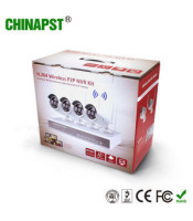 4CH Wireless HD WIFI IP Cameras+WIFI NVR Kit