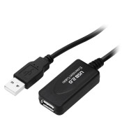 HQCC-147HS ΚΑΛΩΔΙΟ ΠΡΟΕΚΤΑΣΗΣ USB2 ΜΕ ΕΝΙΣΧΥΤΗ 5 ΜΕΤΡΑΥΠΟΛΟΓΙΣΤΩΝ