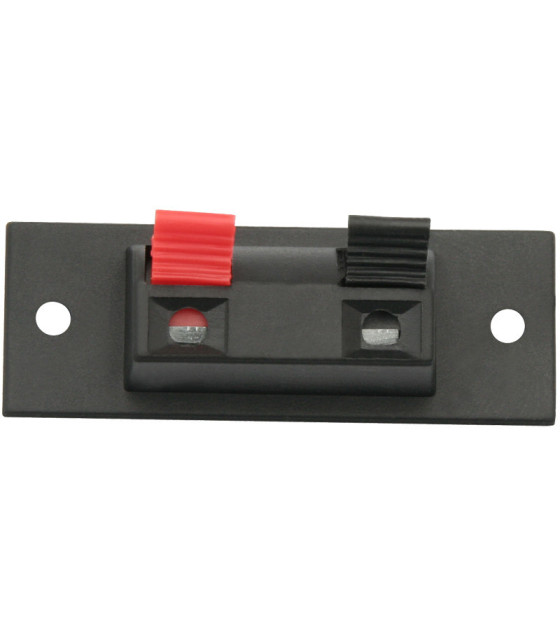 SPRAKER CONNECTOR PLATE 2PIN