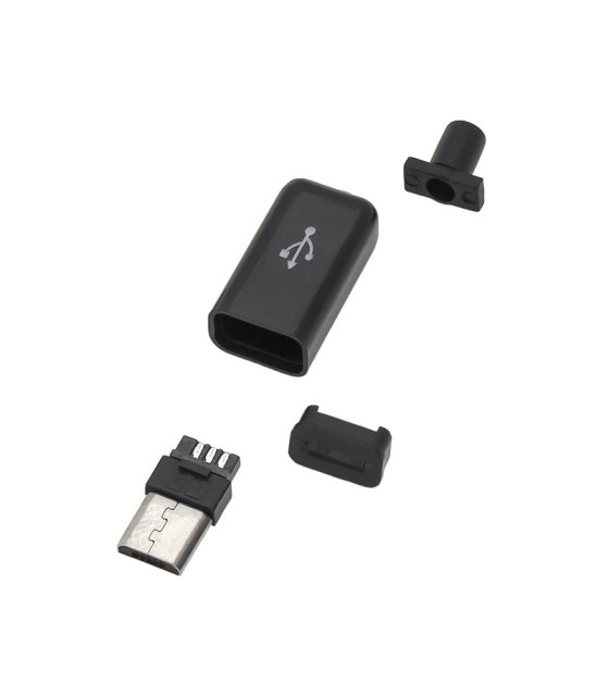 USB MICRO CONNECTOR ΑΡΣΕΝΙΚΟ ΚΑΛΩΔΙΟΥ 5 PIN