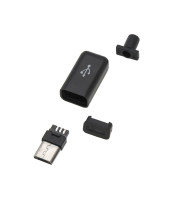 MICRO USB CONNECTOR USB MICRO CONNECTOR ΑΡΣΕΝΙΚΟ ΚΑΛΩΔΙΟΥ 5 PINCONNECTORS