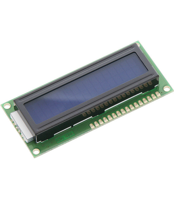 2x16 LCD display backlight 80x36 BLUE