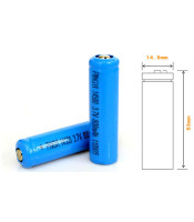 ΜΠΑΤΑΡΙΑ ULTRAFIRE 3.7v 2200mAh ΕΠΑΝΑΦΟΡΤΙΖΟΜΕΝΗ