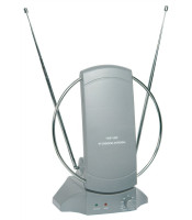 Indoor TV/FM antenna With Amplifier