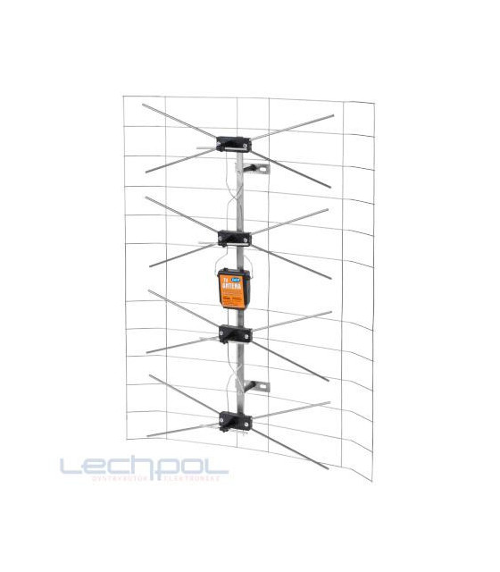 ΚΕΡΑΙΑ ΠΛΕΓΜΑ VHF, UHF ΕΥΡΥΖΩΝΙΚΗ