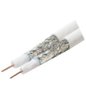 Coaxial cable RG-6U CCS 20m