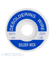 DESOLDERING WIRE 1mm