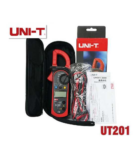 Амперклещи UNI-T UT201, Дигитални