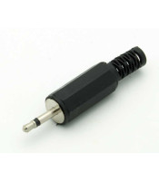 2.5mm. MicroJack mono connector