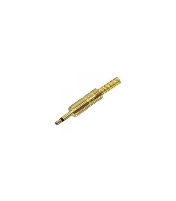 PIN MONO 3.5mm² METALGOLD-PLATED D011G LZ-LNC