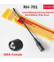 DIAMOND 701 ΑΝΤΑΛΑΚΤΙΚΗ ΚΕΡΑΙΑ VHF-UHF SMA 19CM DIAMOND 701, NAGUAΑΣΥΡΜΑΤΟΙ