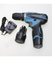 12V double speed lithium rechargeable drill drill multifunctional pistol drill set