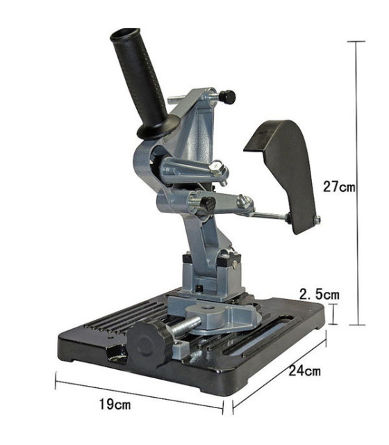 Electric Angle Grinder Stand Angle Cutter Support Bracket Holder Stand