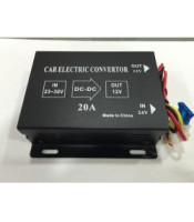 DOWN CONVERTER 24V to 12 V - 20 Α