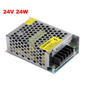 24V 24W Switching power supply ΜΕΤΑΛΛΙΚΟ ΤΡΟΦΟΔΟΤΙΚΟ ΚΑΤΑΣΚΕΥΩΝ SWITCHING 24Vdc 1ASWITCHING ΒΙΟΜΗΧΑΝΙΚΟ