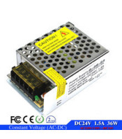 Switching power supply 24Vdc 1.5A