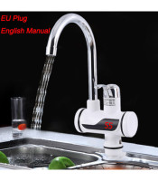 LED-Digital Display Electric Water-Heater-Faucet-Tap