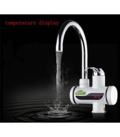 LED-Digital Display Electric Water-Heater-Faucet-Tap