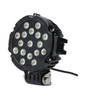 LED Driving Lights 51W ΑΔΙΑΒΡΟΧΟΣ ΣΤΡΟΓΓΥΛΟΣ BAR 51W 12 - 24 VDCLED ΜΠΑΡΕΣ