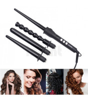 4in1 Hair Curling Wand Professional Hair Curler Roller Set