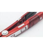 Kemei KM-3011 Hair Straightener Comb Ceramic Hair Iron Electric Hair