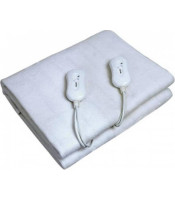 Double Heated Electric Under Blanket with Detachable Controller