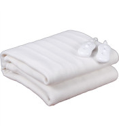 Double Heated Electric Under Blanket with Detachable Controller