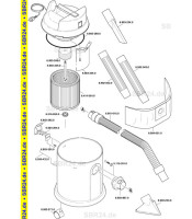 Filter Bag Vacuum Cleaner Bags for Rowenta