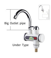 LED-Digital Display Electric Water-Heater-Faucet-Tap