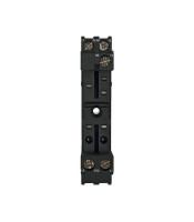 DIN RAIL RELAY SOCKET 1P RT624-B (RELAY MINI) RGN