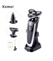 Kemei KM-5181 Washable Men's Electric Shaver Hair Trimmer Toothbrushes