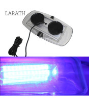 240 LED Light Bar Roof Top Emergency Hazard Warning Flash Strobe BLUE Light