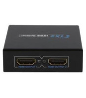 Delock HDMI Splitter 1x HDMI in to 2x HDMI out 4K