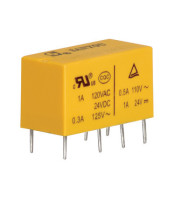 SUBMINIATURE RELAY 2P 24V DC 1A DSY2Y