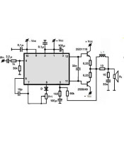 ΟΛΟΚΛΗΡΩΜΕΝΟ ΚΥΚΛΩΜΑ UPC1270H