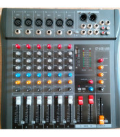 mixer professional Pre amplifier mixer 6 channel audio mixer karaoke mixer