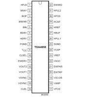TDA 4858 ΟΛΟΚΛΗΡΩΜΕΝΟ ΚΥΚΛΩΜΑ TDA4858ΗΜΙΑΓΩΓΟΙ - IC