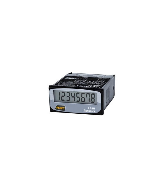 LE8N-BF RELAY ΧΡΟΝΙΚΟ ΨΗΦ LCD 48X24 9999.5959hms 24-240VACΒΙΟΜΗΧΑΝΙΚΑ