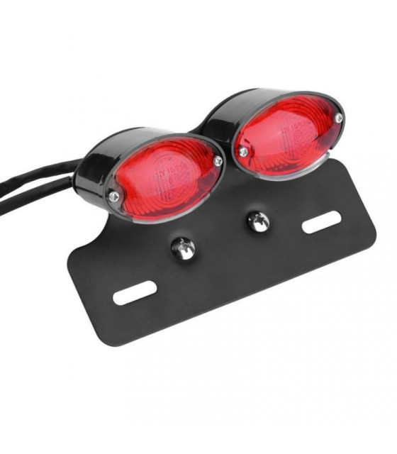 double indicator motorbike cruise part motorcycle brake light