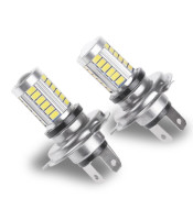 H4 LED Lamp Car Hi/Lo beam LED Headlight 12 SMD 3030 Light Bulb