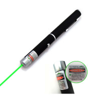 High-Powered Green Laser Pointer Pen Lazer 532nm Visible Beam Light