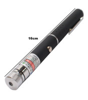 High-Powered Green Laser Pointer Pen Lazer 532nm Visible Beam Light