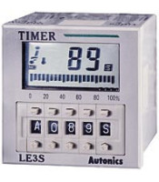 LE3S-B RELAY ΧΡΟΝΙΚΟ ΨΗΦ LCD 48X48 DELAY ON 24-240VAC/DCΒΙΟΜΗΧΑΝΙΚΑ