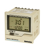 Timer, Year - Weekly W72xH72mm, LCD