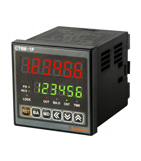 Counter&Timer W72xH72mm, 6-Digital