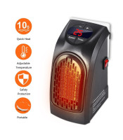 Handy Heater ΜΙΝΙ ΣΟΜΠΑ ΠΡΙΖΑΣ ΨΗΦΙΑΚΗ INTERTEKΘΕΡΜΑΝΣΗ