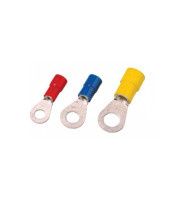 SINGLE-HOLE CABLE LUG INSULATED BLUE 5.3-2 R2-5SV