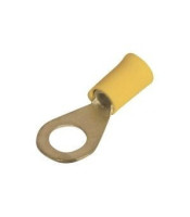 SINGLE-HOLE CABLE LUG INSULATED YELLOW 5.3-5.5 R5-5V