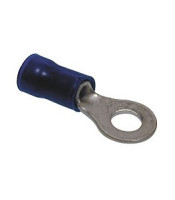 SINGLE-HOLE CABLE LUG INSULATED BLUE 6.5-2 R2-6V